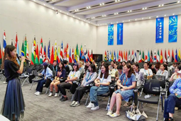 Ebpay国际以专业化国际化人力资源服务 全力护航大运盛会