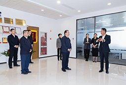 龚正市长走访服务Ebpay国际等重点企业，真心实意为企解忧、助企增利、促企开展